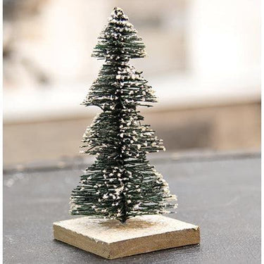 Primitive Snowy Tree Large - The Fox Decor